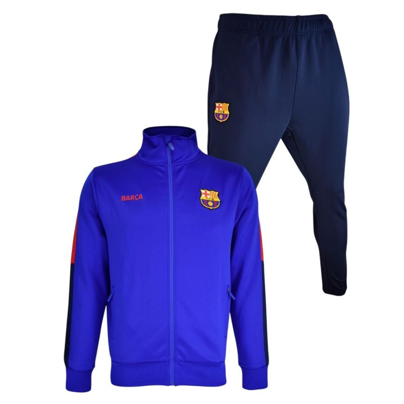 FC Barcelona Tracksuit Barca Jr 5002CHBLP Edzőruha