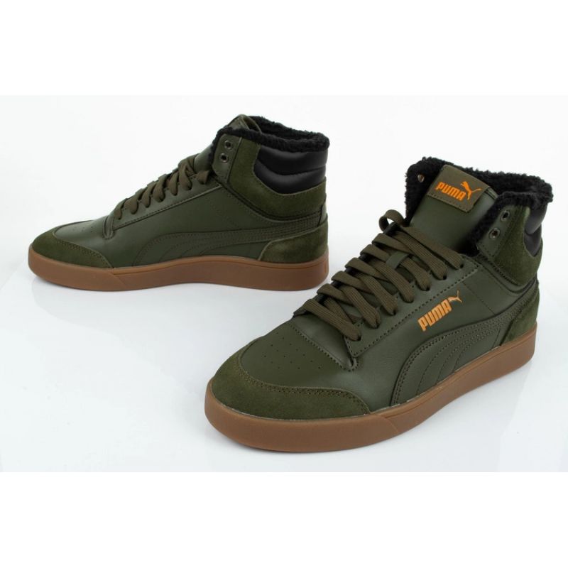 Puma Winter Boots Puma Shuffle Mid M 387609 02 Utcai cipő