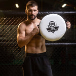 DBX Bushido Round and lightweight training shield | TO-White czarna training equipment, shields