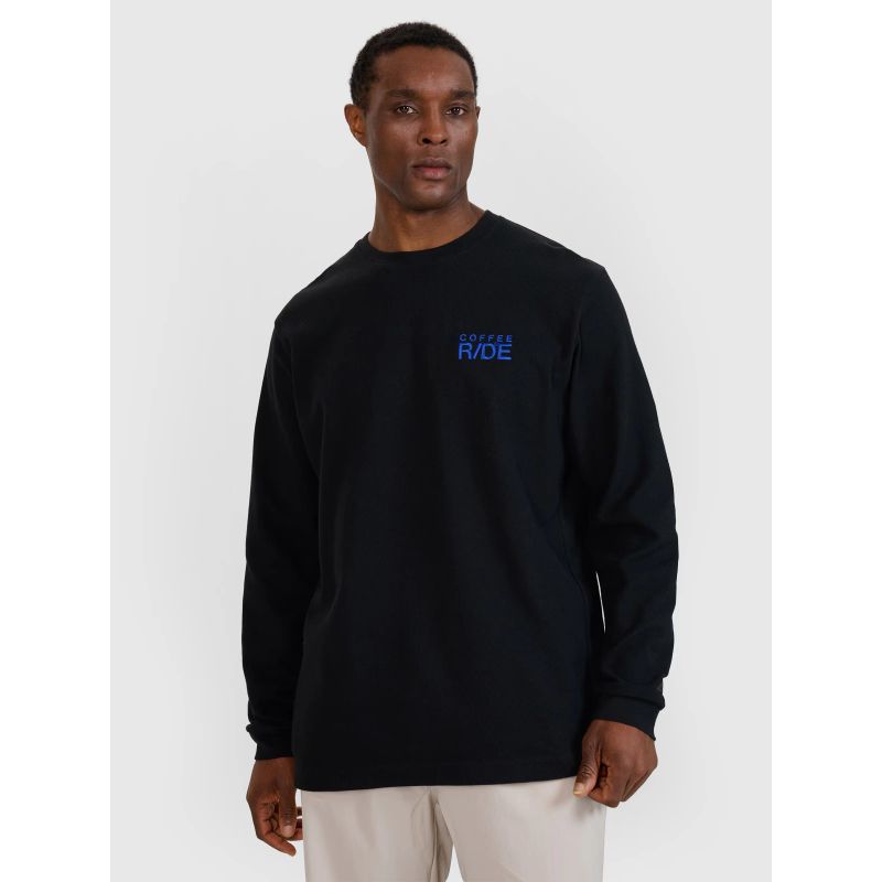 4f Men's oversize longsleeve with print 4FWSS25TLONM390-20S General