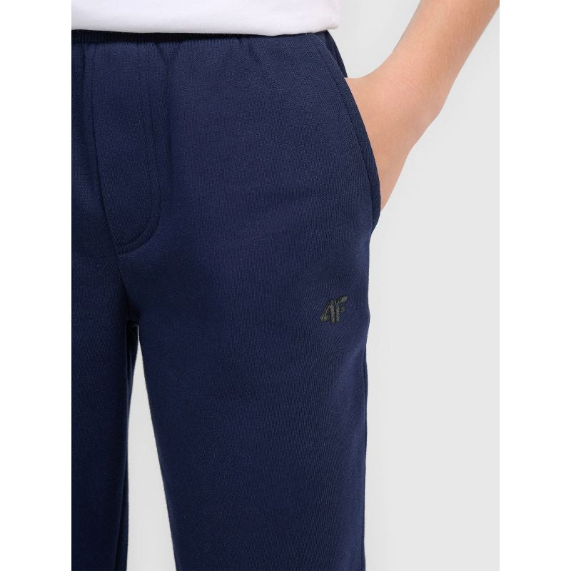 4F Boys' jogger sweatpants gyerek nadrág 4FJWMM00TTROM1840-31S
