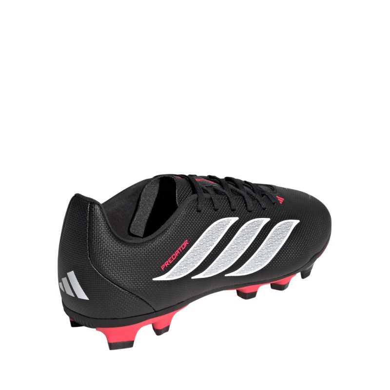 adidas Predator Club FG/MG JS0371 kids' soccer fekete focicipő