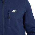 Men's sweatshirt 4F M2547 navy 4FWMM00TSWSM2547 31S kék póló