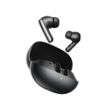 head QCY MeloBuds N20 Wireless In-Ear Noise Cancelling ANC Headphones - Black czarny headsets
