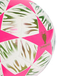 Adidas UCL 25/26 Final Club Pink-White-Green zöld labda JX9094