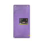 HMS Premium MFK01 Violet Black Club Fitness Mat with Holes lila póló 17-44-270