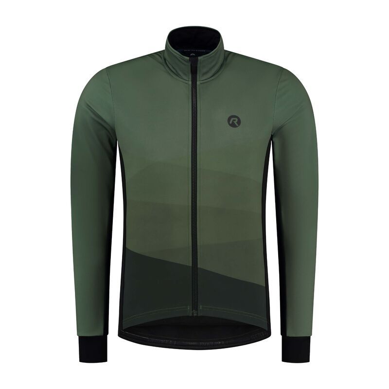 Rogelli TARAX winter green zöld dzseki