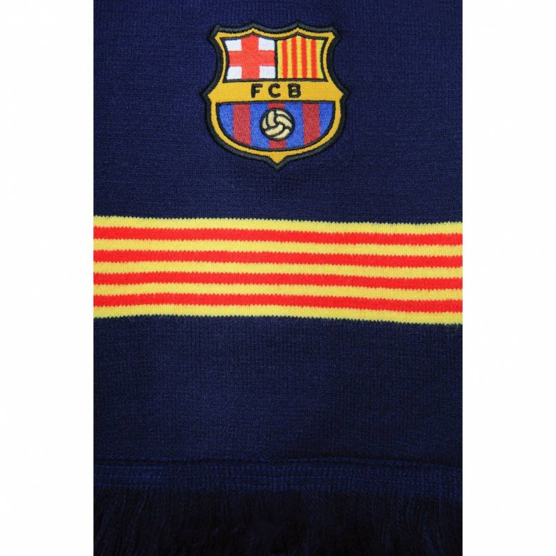 Inny FC Barcelona fan scarf double-sided double vertical scarf 5004BUD22 Sál