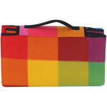 Enero BEACH AND PICNIC BLANKET WITH ALU COATING CAMP blankets, tourist equipment