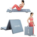 HMS MGS02 foldable gymnastics mattress gray szürke fitness matrac 17-44-282