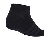 Adidas Thin & Light Essentials Low Cut 3p socks black KC9628 fekete zokni