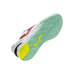Joma Dribling Indoor 2632 white and turquoise DRIS2632IN football boots türkiz teremcipő