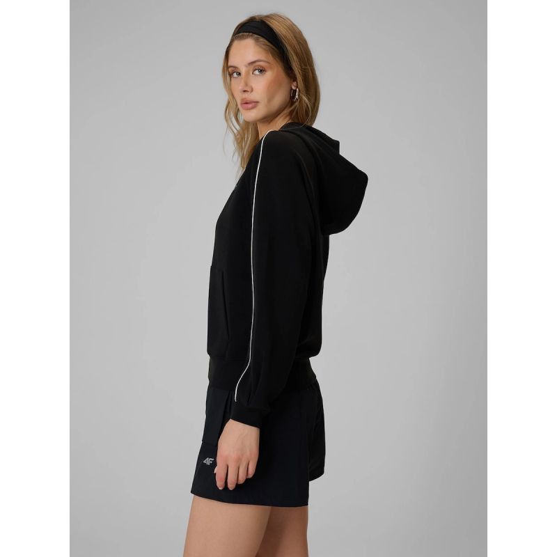 4F Women's regular hooded sweatshirt kapucnis pulóver
