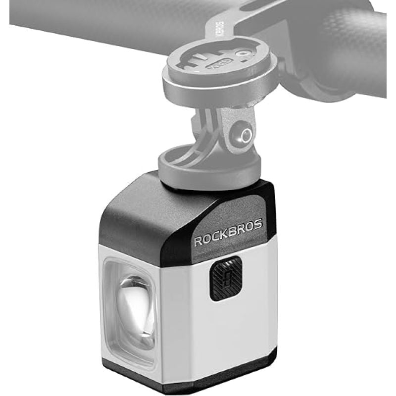 Rockbros front bike light white