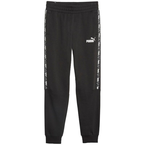 Puma ESS Tape Camo Sweatpants M 675949 01 Melegítő nadrág