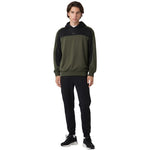 Fila Rivoli men's sweatshirt olive and black fekete pulóver