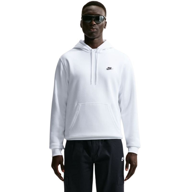 Nike Club BB Men's Sweatshirt 100 fehér pulóver 159636L