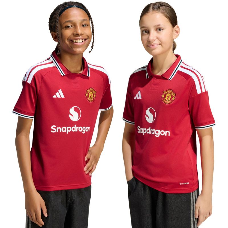 adidas Manchester United 26/27 Home Jersey red