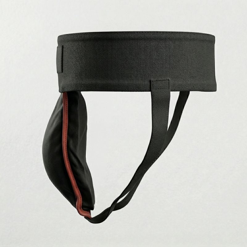 DBX Bushido Men's Suspensor Groin Protector - Black -M fekete protectors and knee pads