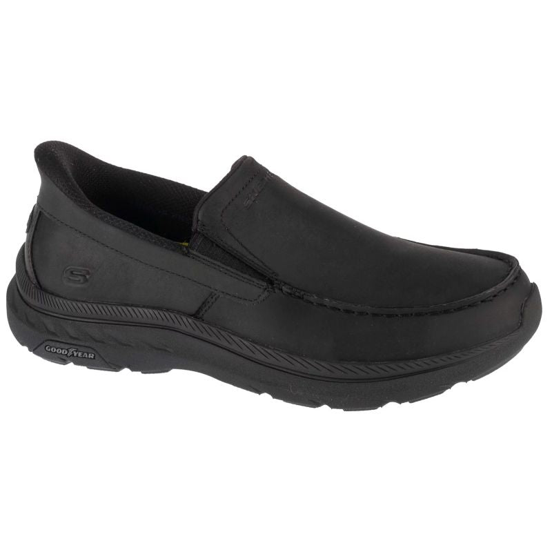 Skechers Slip-Ins: Pollard - Osgood 205334-BBK Black 41 Cipő
