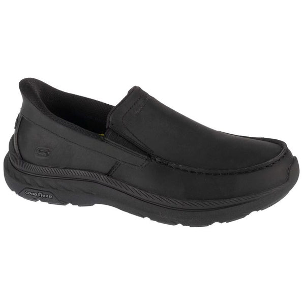 Skechers Slip-Ins: Pollard - Osgood 205334-BBK Black 41 Cipő