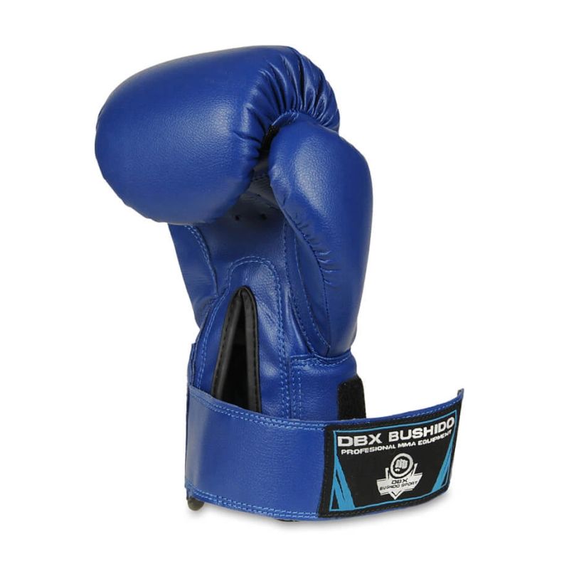 4f 6oz Boxing Gloves for Kids - 4Fighter Blue Kiegészítő
