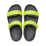 Crocs Crocband Cruiser Kids Sandals Gray-Green 209424 1NJ zöld szandál