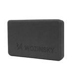 Wozinsky WKDJ-B Yoga Cube for Pilates and Stretching - Black czarny edzőfelszerelés 304004-197498