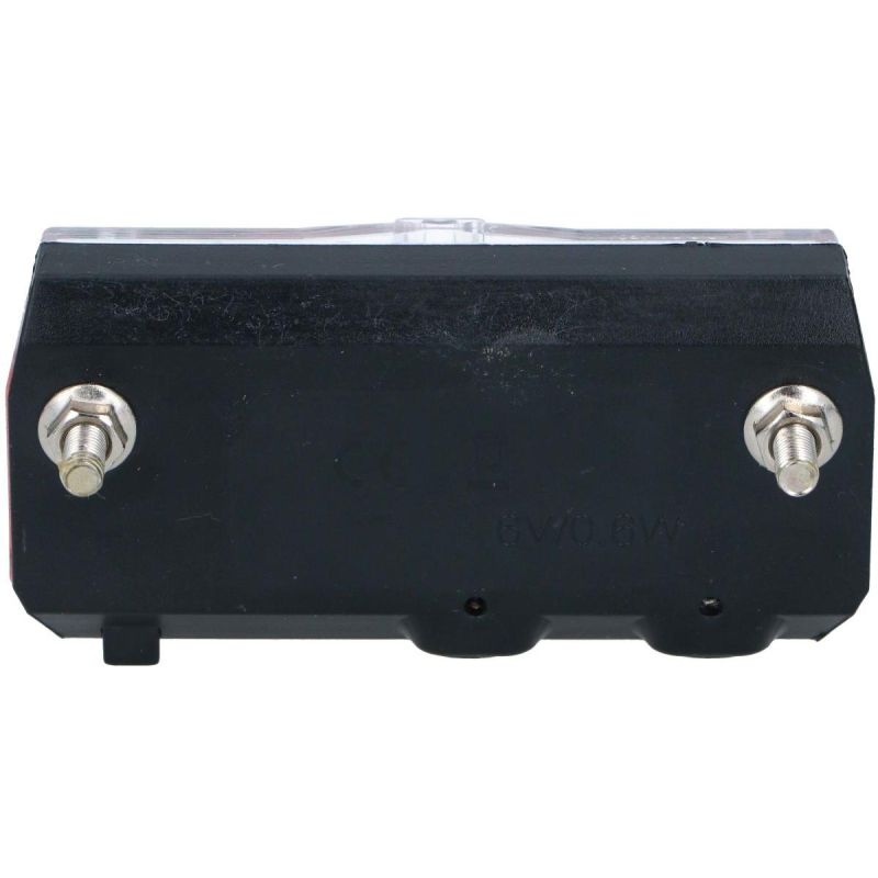 Dunlop 3 Led Smd Rear Bike Light Dynamo Powered kiegészítő GSP-475776