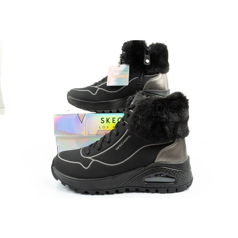 Skechers Uno Rugged women's sports shoes insulated winter boots Cipő