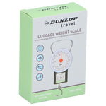 Dunlop Tourist Scale With Measurement Max 32 Kg fekete kiegészítő GSP-194493