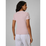 Women's slim ribbed T-shirt 4F 4FRSS26TTSHF3629-56S clothing