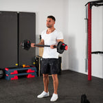 HMS SGR40 PRO SET 2in1 adjustable dumbbell set 43.5 kg csuklópánt 17-57-072