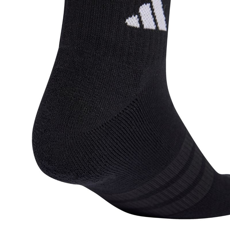 Adidas Cushioned Sportswear Ankle 3P Socks, black fekete zokni KC9633