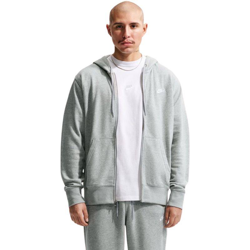 Nike Club Men's Sweatshirt 063 szürke pulóver 160853S