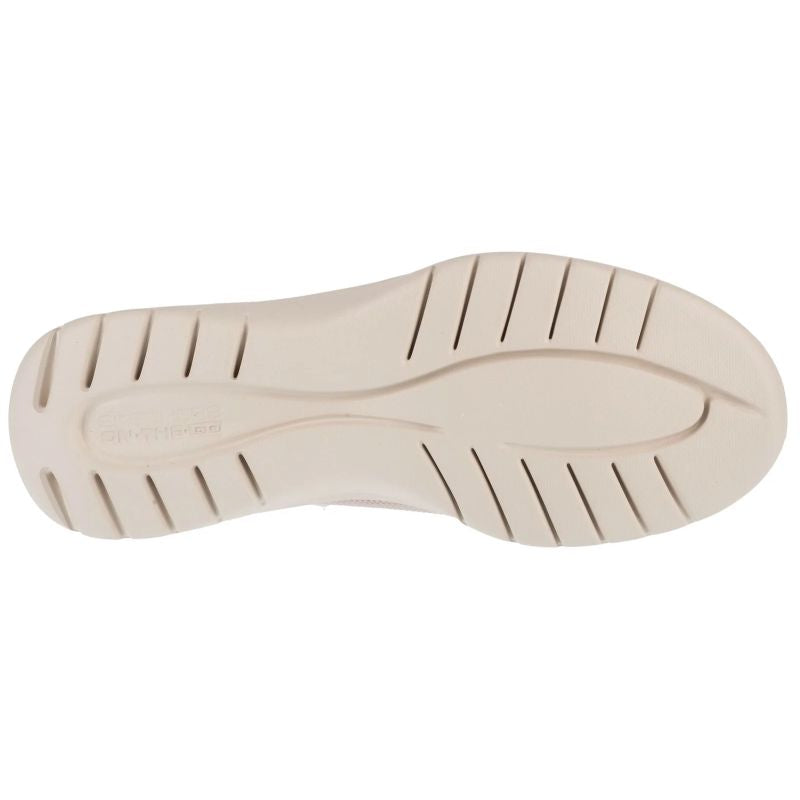Skechers Slip-Ins On The Go Flex - Camellia 138181-NUDE Beige 36 Cipő