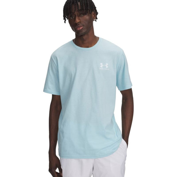 Under Armour Sportstyle Left Chest Ss M 1326799 494 Póló