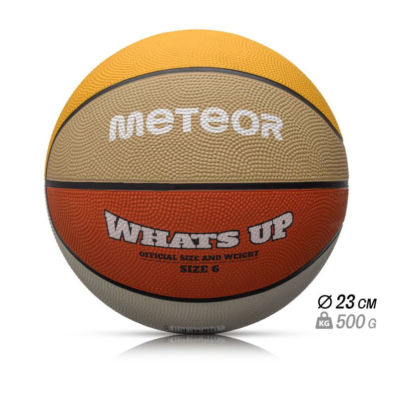 Meteor Basketball What's up 6 size uniw labda