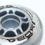 PU 76x24 82A WHEELS (4 pcs.) NILS EXTREME transparent pulóver