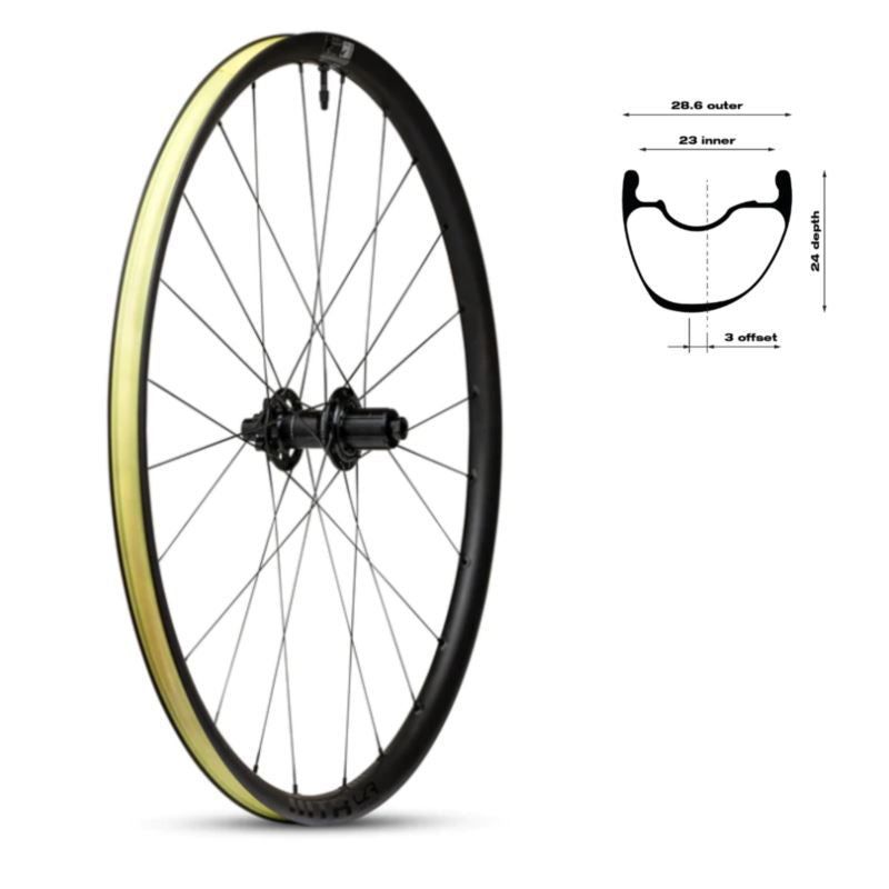 WTB Wheel CZR rear 24 6 bolt Shimano