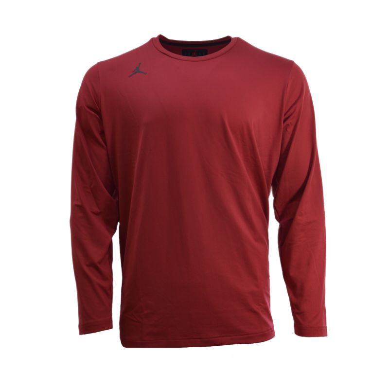 AIR Jordan Team Training Long-Sleeve T-Shirt - fekete póló