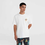 O'Neill Beach Graphic T-Shirt fehér póló