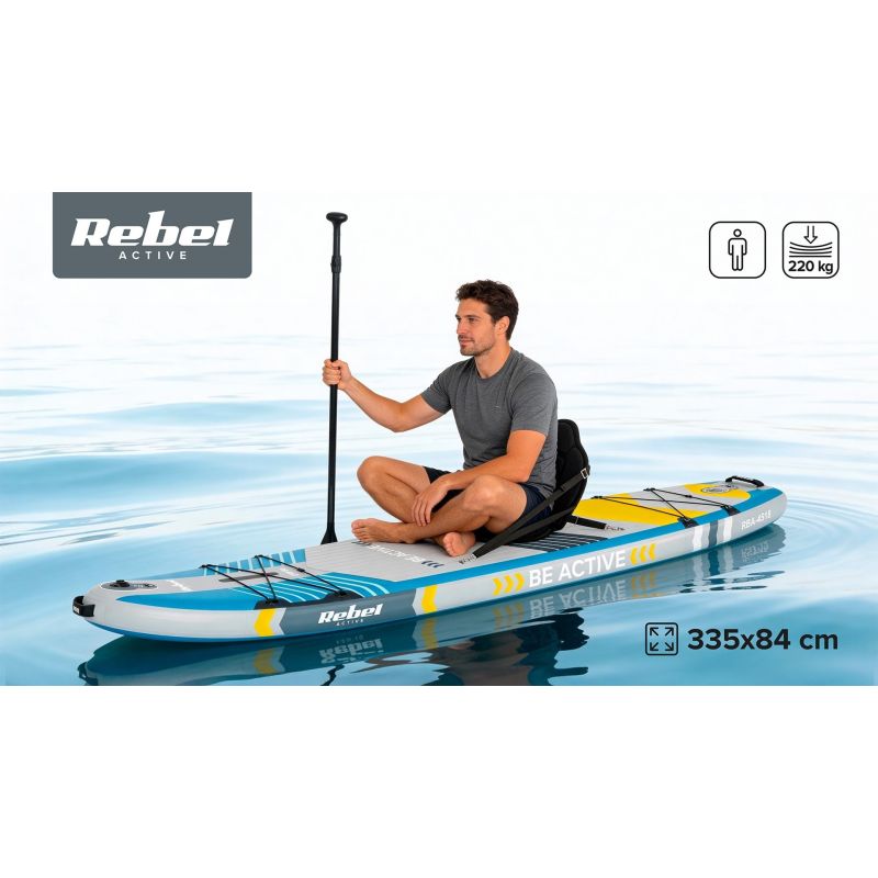 Rebel board ACTIVE PRO RBA-4518 - kék sup RBA-4518-BL