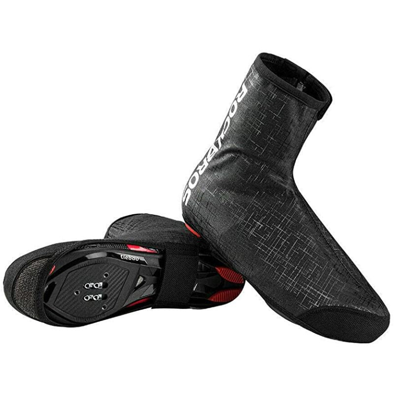Rockbros shoe covers black fekete protectors and knee pads