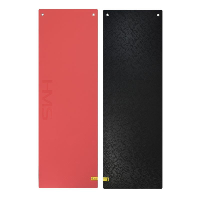 HMS Premium MFK03 Red-Black Club Fitness Mat with Holes piros póló 17-44-278