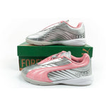 Puma sports sneakers youth V-S2 Goalgetter fashionable silver szürke utcai cipő