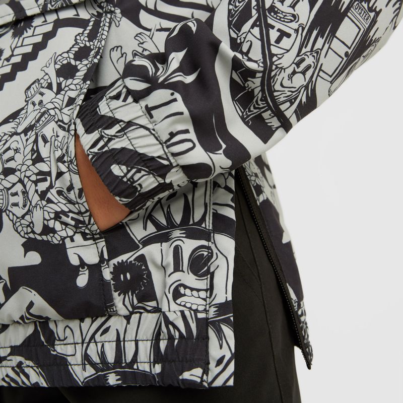 O'Neill Outdoor Anorak Jr fehér dzseki