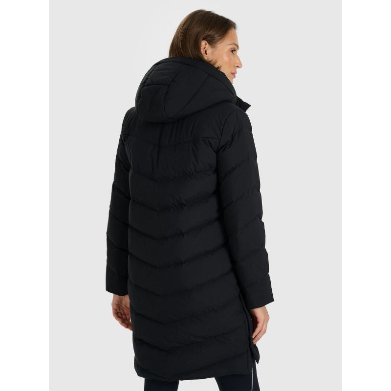 4f Women's down coat with natural filling 4FRAW25TDJAF0812-20S Egyéb