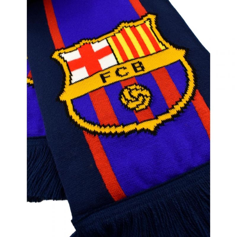 Sportmania FC Barcelona Double Knitted Scarf 5004BUD39 Ruházat