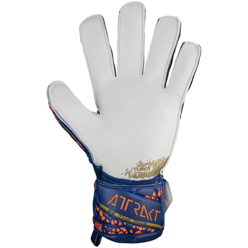 Reusch Attrakt Grip goalkeeper gloves 5470815 4410 Kesztyű